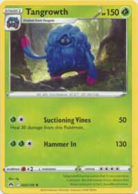 Tangrowth - 005/159 - Rare - Inglés