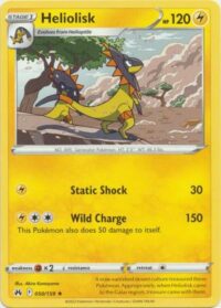Heliolisk - 050/159 - Rare - Inglés