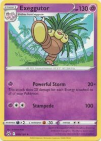 Exeggutor - 058/159 - Rare - Inglés