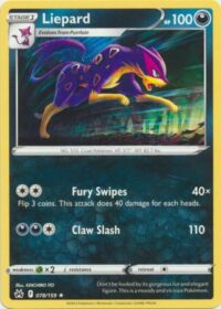 Liepard - 078/159 - Rare - Inglés