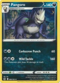 Pangoro - 080/159 - Rare - Inglés