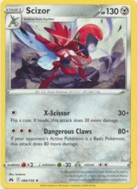 Scizor - 086/159 - Rare - Inglés