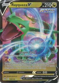Rayquaza V - 100/159 - Ultra Rare - Español