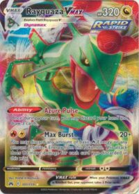 Rayquaza VMAX - 101/159 - Ultra Rare - Español