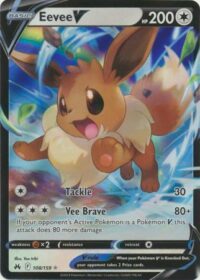 Eevee V - 108/159 - Ultra Rare - Inglés