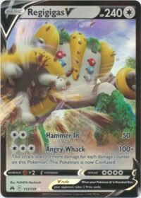 Regigigas V - 113/159 - Ultra Rare - Inglés