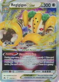 Regigigas VSTAR - 114/159 - Ultra Rare - Inglés