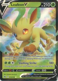Leafeon V - 013/159 - Ultra Rare - Español
