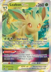 Leafeon VSTAR - 014/159 - Ultra Rare - Español