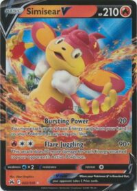 Simisear V - 022/159 - Ultra Rare - Inglés