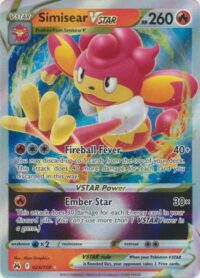 Simisear VSTAR - 023/159 - Ultra Rare - Español