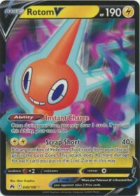 Rotom V - 045/159 - Ultra Rare - Inglés