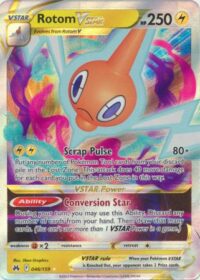 Rotom VSTAR - 046/159 - Ultra Rare - Inglés