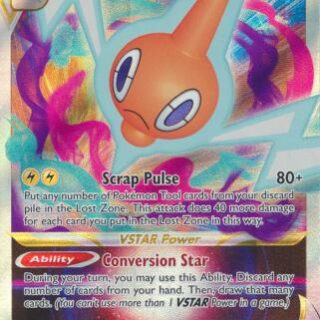 Rotom VSTAR - 046/159 - Ultra Rare - Español