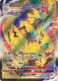 Zeraora VMAX - 054/159 - Ultra Rare - Inglés