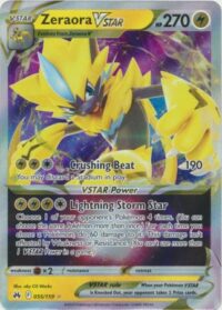Zeraora VSTAR - 055/159 - Ultra Rare - Español