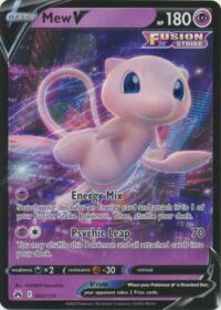 Mew V - 060/159 - Ultra Rare - Español