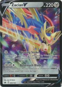 Zacian V - 095/159 - Ultra Rare - Inglés