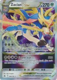 Zacian VSTAR - 096/159 - Ultra Rare - Inglés