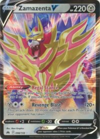 Zamazenta V - 098/159 - Ultra Rare - Español