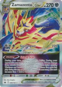 Zamazenta VSTAR - 099/159 - Ultra Rare - Español