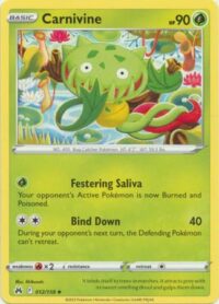 Carnivine - 012/159 - Uncommon - Inglés