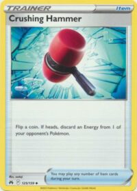 Crushing Hammer - 125/159 - Uncommon - Inglés