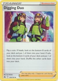 Digging Duo - 126/159 - Uncommon - Inglés