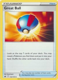 Great Ball - 132/159 - Uncommon - Inglés