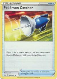Pokemon Catcher - 138/159 - Uncommon - Inglés