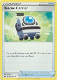 Rescue Carrier - 142/159 - Uncommon - Inglés