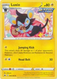 Luxio - 041/159 - Uncommon - Inglés