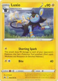 Luxio - 042/159 - Uncommon - Inglés