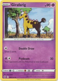 Girafarig - 061/159 - Uncommon - Inglés