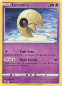 Lunatone - 062/159 - Uncommon - Inglés