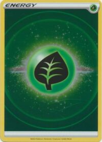 Grass Energy - 2022 - Reverse Holo - Inglés