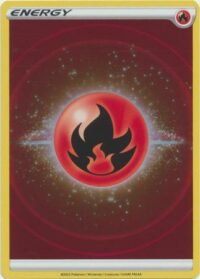 Fire Energy - 2022 - Reverse Holo - Español