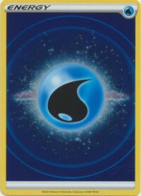 Water Energy - 2022 - Reverse Holo - Español