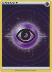 Psychic Energy - 2022 - Reverse Holo - Inglés