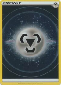Metal Energy - 2022 - Reverse Holo - Español