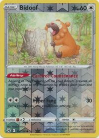 Bidoof - 111/159 - Common Reverse Holo - Inglés