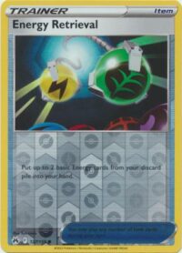 Energy Retrieval - 127/159 - Common Reverse Holo - Inglés