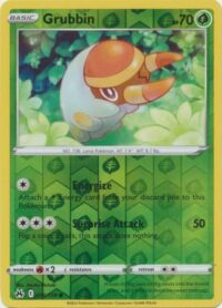 Grubbin - 015/159 - Common Reverse Holo - Español