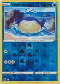 Wailmer - 031/159 - Common Reverse Holo - Inglés