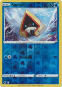 Snorunt - 034/159 - Common Reverse Holo - Inglés