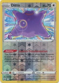Ditto - 107/159 - Holo Rare Reverse Holo - Inglés