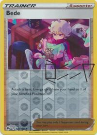 Bede - 124/159 - Holo Rare Reverse Holo - Español