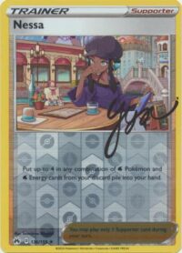 Nessa - 136/159 - Holo Rare Reverse Holo - Inglés