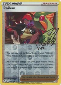 Raihan - 140/159 - Holo Rare Reverse Holo - Español
