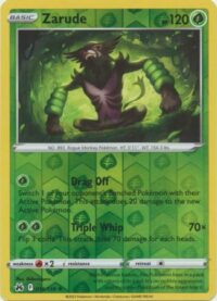 Zarude - 016/159 - Holo Rare Reverse Holo - Español